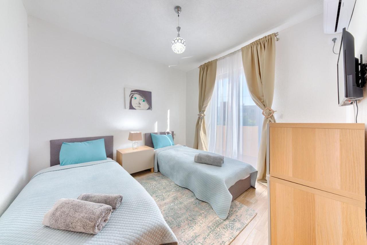 Villa Panorama Hill Dobra Voda Extérieur photo